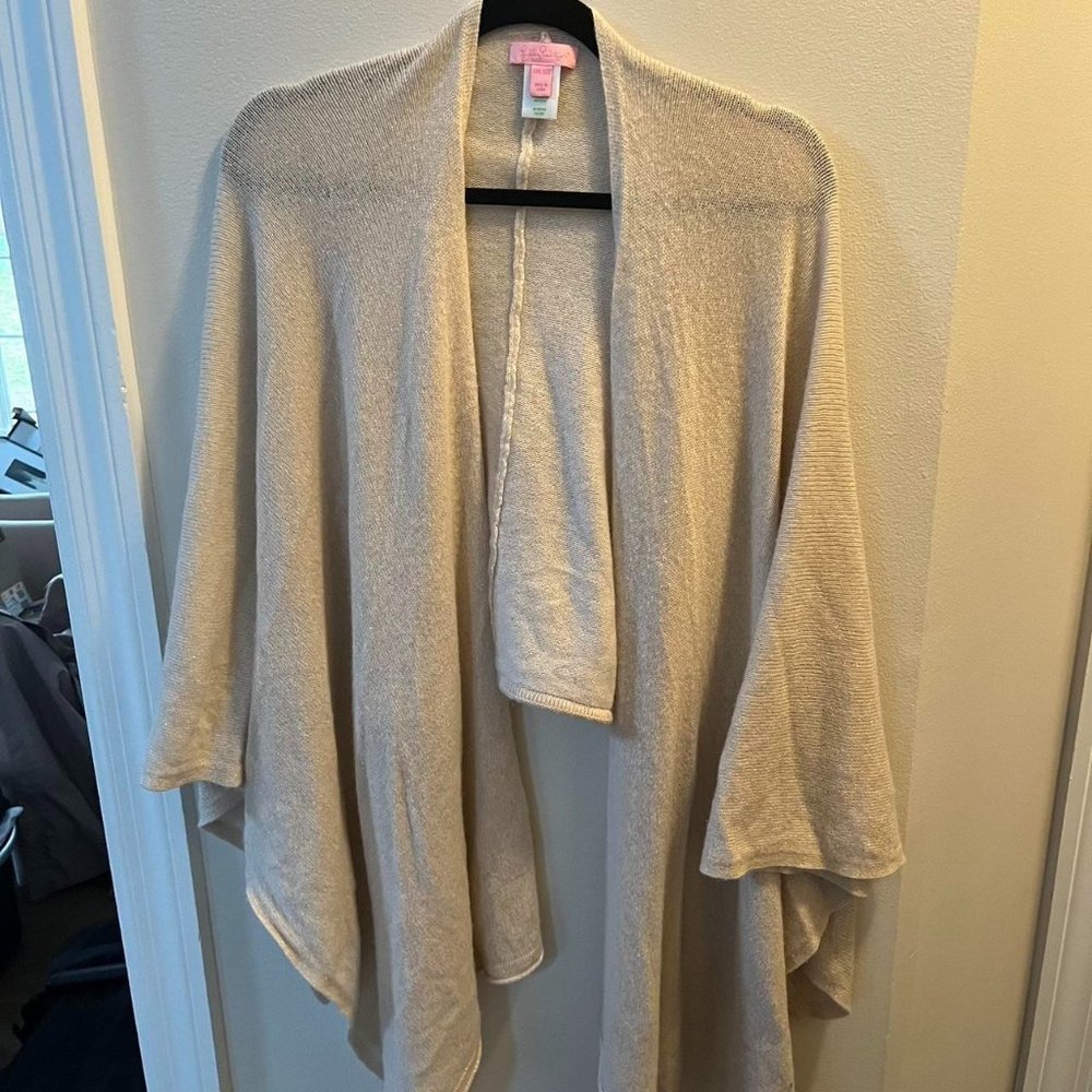 Lilly Pulitzer real Cashmere wrap